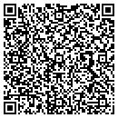 QR code with G & B Marine contacts