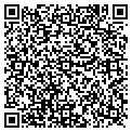 QR code with J & L Auto contacts