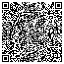 QR code with C V Garment contacts
