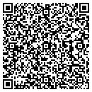 QR code with G Wagner Tax contacts