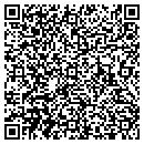 QR code with H&R Block contacts