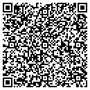 QR code with H&R Block contacts