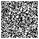 QR code with H&R Block contacts