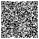 QR code with H&R Block contacts