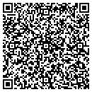 QR code with M Dukhan D O P C contacts