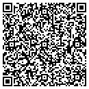 QR code with N Y C D O B contacts