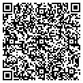 QR code with C M & T Inc contacts
