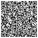 QR code with Haleovision contacts