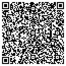 QR code with G & G Tax Service Inc contacts