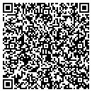 QR code with E-Control Systems contacts