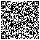 QR code with H&R Block contacts
