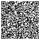 QR code with H&R Block contacts