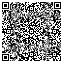 QR code with H&R Block contacts