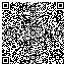 QR code with H&R Block contacts