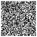 QR code with H&R Block contacts