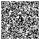 QR code with H&R Block contacts
