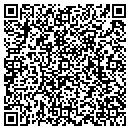 QR code with H&R Block contacts