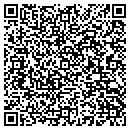 QR code with H&R Block contacts