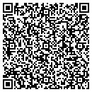 QR code with H&R Block contacts