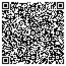 QR code with H&R Block contacts