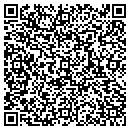 QR code with H&R Block contacts