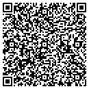 QR code with H&R Block contacts