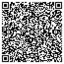 QR code with H&R Block contacts