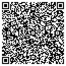 QR code with H&R Block contacts