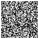 QR code with H&R Block contacts