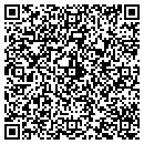 QR code with H&R Block contacts