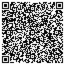 QR code with H&R Block contacts