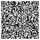 QR code with H&R Block contacts