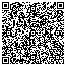 QR code with H&R Block contacts