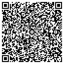 QR code with H&R Block contacts