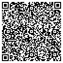 QR code with H&R Block contacts