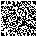QR code with H&R Block contacts