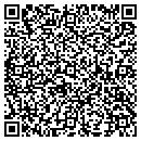 QR code with H&R Block contacts