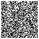 QR code with H&R Block contacts