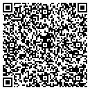 QR code with H&R Block contacts