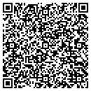 QR code with H&R Block contacts