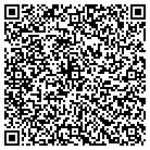 QR code with H & R Dozer & Welding Service contacts