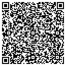QR code with P T Products Inc contacts