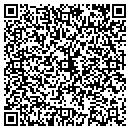QR code with P Neie School contacts
