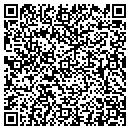 QR code with M D Leasing contacts