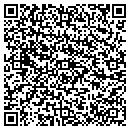 QR code with V & M Wrought Iron contacts