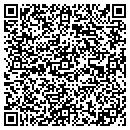 QR code with M J's Upholstery contacts