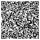 QR code with M E Pickering contacts
