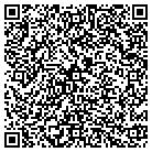 QR code with M & F Insurance Group Inc contacts