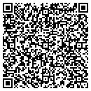 QR code with N D C Inc contacts
