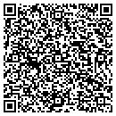 QR code with B E Design Lighting contacts
